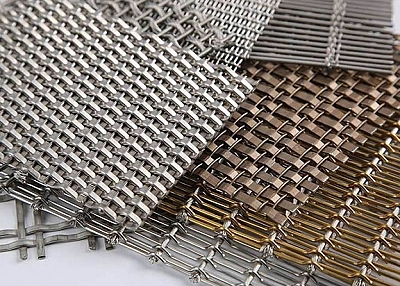 Decorative Woven Wire Mesh