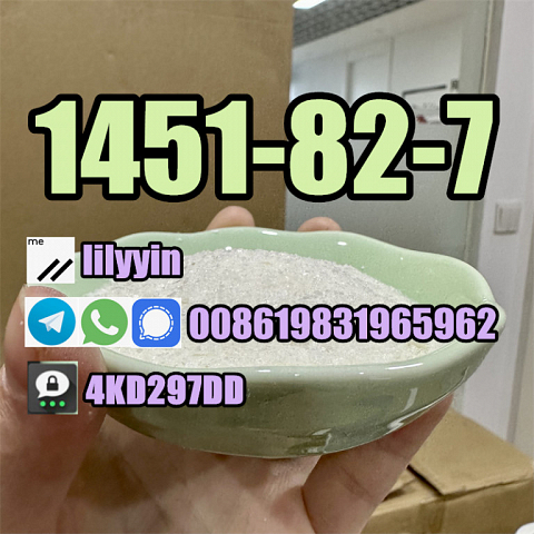 supply high quality 2-Bromo-4-Methylpropiophenone 1451-82-7