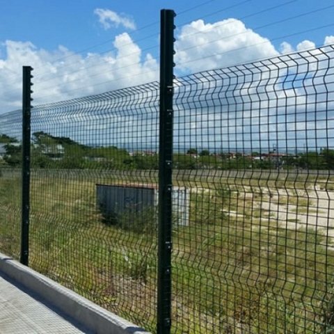 Clear View Fencing