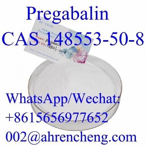  Pregabalin  CAS 148553-50-8