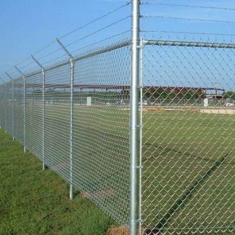 Chain Link Fence for residential, commercial applications