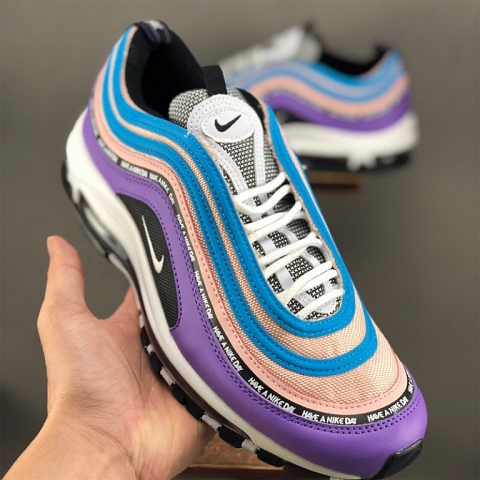 Nike Air Max 97 Shoes in Purple For women/men cheap nike shoes from china