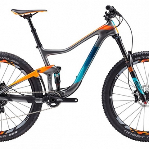 2017 Giant Trance Advanced 2 Mountain Bike 