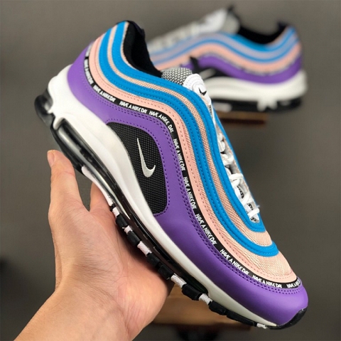 Nike Air Max 97 Shoes in Purple For women/men cheap nike shoes from china