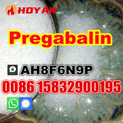 Compound chemicals pregabalin crystal powder C8H17NO2