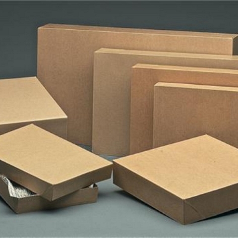 corrugated card