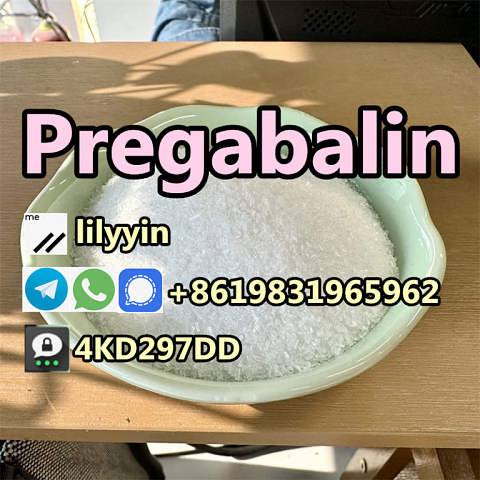 Pregabalin Crystal Supply Russia 148553-50-8 Pregabalin Powder