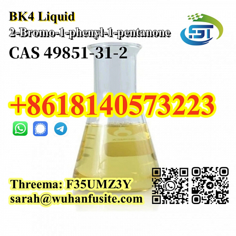 Hot sales CAS 49851-31-2 BK4 Liquid 2-Bromo-1-phenyl-1-pentanone in stock