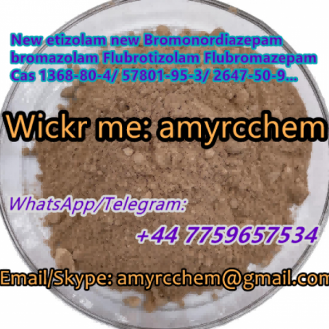 buy Bromazolam Flubrotizolam Flubromazepam powder for xanax maken Wickr:amyrcchem