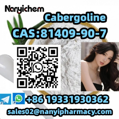 CAS 81409-90-7  Cabergoline