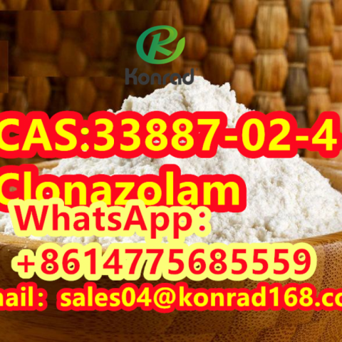 CAS:33887-02-4 Clonazolam