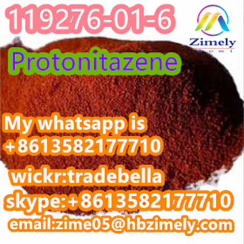 Fast delivery and high quality Protonitazene CAS 119276-01-6 with the low price