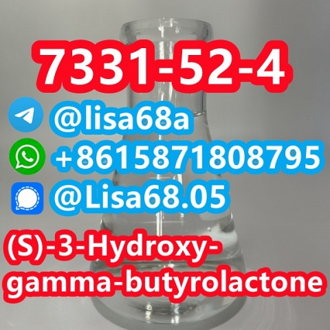 CAS 7331-52-4 (S)-3-Hydroxy-gamma-butyrolactone C4H6O3