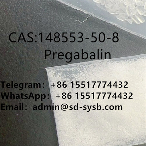 CAS 148553-50-8 Pregabalin The most popular