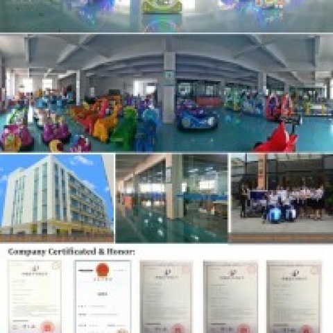 Amusement Playground Theme Park Kid Rides Chinese Manufacturer with CE ISO certificated