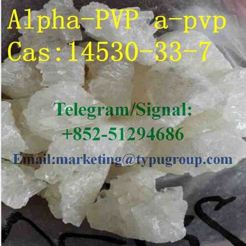 Safe delivery Alpha-PVP a-pvp Cas:14530-33-7 Telegram/signal:+852-51294686     