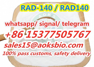 AOKS sell RAD-140, Raw rad140 steroids, sales15@aoksbio.com