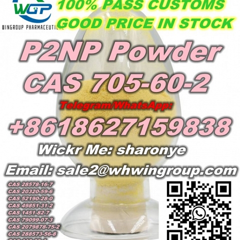 +8618627159838 P2NP Powder CAS 705-60-2 with High Quality and Safe Delivery to USA/Canada/Australia