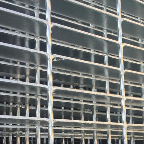 Forge Welded Steel Grating