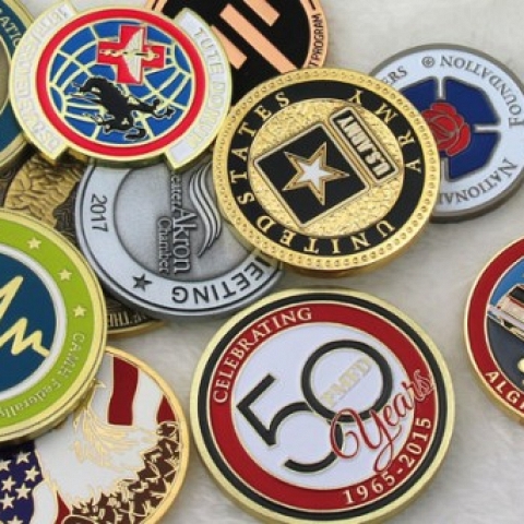 Custom Challenge Coins, Challenge Coins Lowest Price | GS-JJ.com