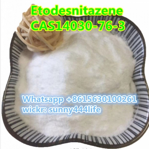 Etodesnitazene CAS14030-76-3 with top quality from china 