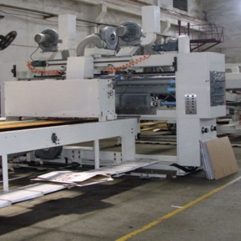 carton box printing machine