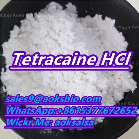 Tetracaine hcl powder, cas 136-47-0, tetracaine hydrochloride,tetracaine hcl supplier