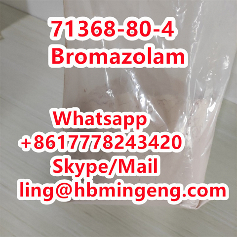 CAS 71368-80-4 Bromazolam High Purity With Discount