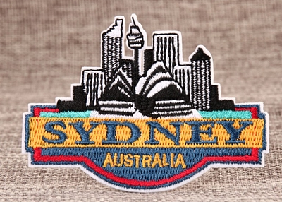 Sydney Custom Patche No Minimum