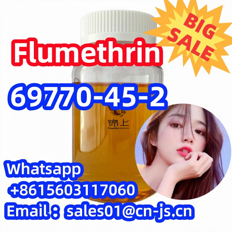 lowest price CAS69770-45-2 Flumethrin