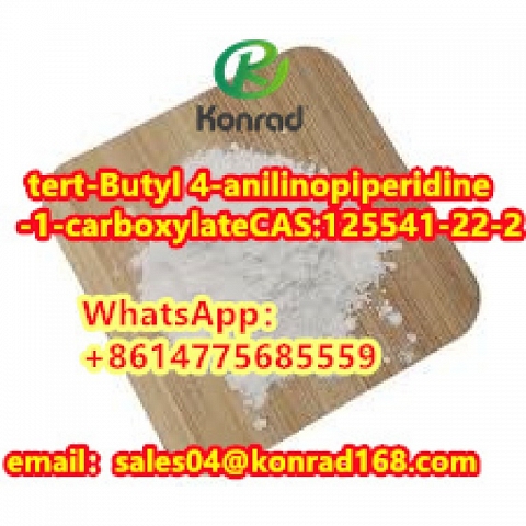  tert-Butyl 4-anilinopiperidine-1-carboxylateCAS:125541-22-2