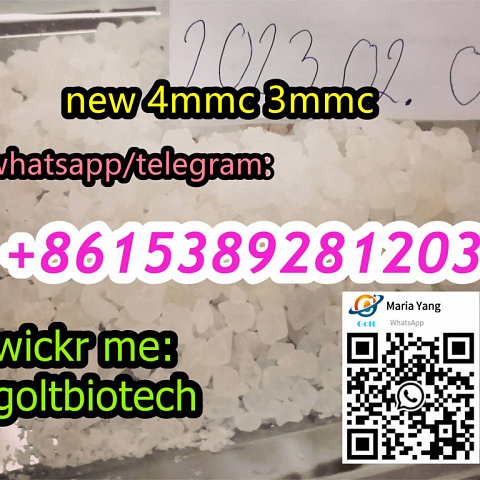 New 3mmc 4mmc crystal strong quality 3cmc 4cmc China vendor Wickr:goltbiotech