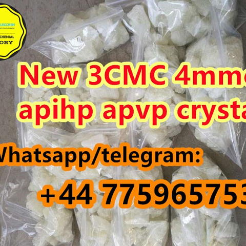 High quality 3CMC 3mmc 4mmc mephedrone apihp aphip new apvp crystal for sale EU warehouse WAPP: +44 