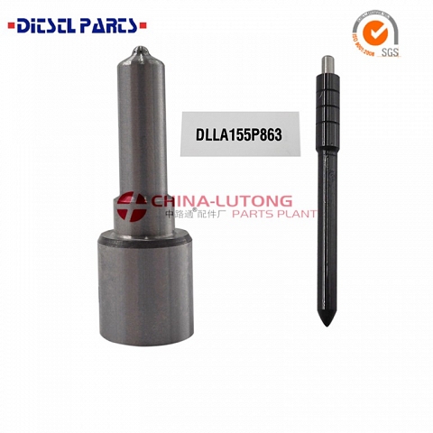 common rail injector repair kits DLLA155P863 093400-8630 nozzle fit for Toyota Hilux