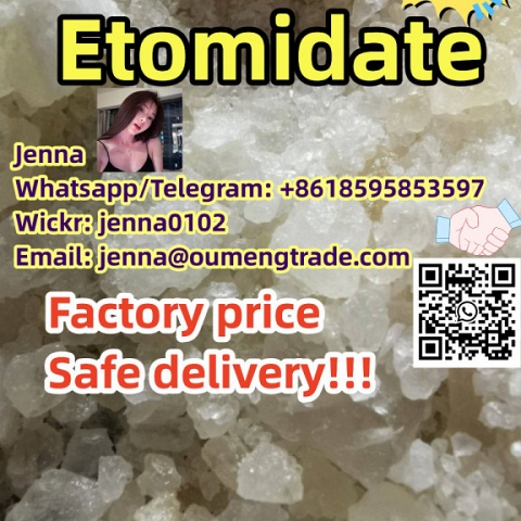 Hot sale ETOMIDATE Crystal Whatsapp/skype:+8618595853597