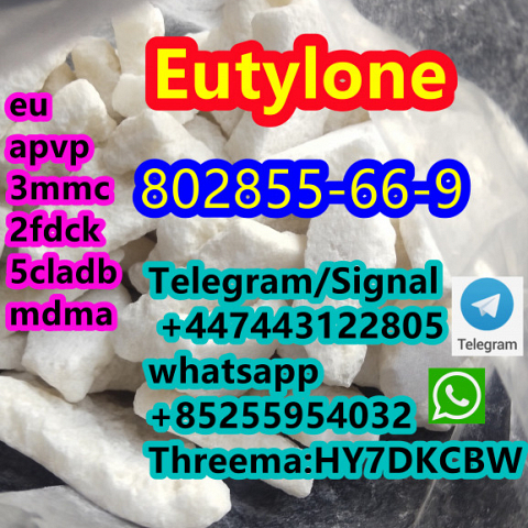 Eutylone crystal eu ku bk CAS 802855-66-9/17764-18-0 