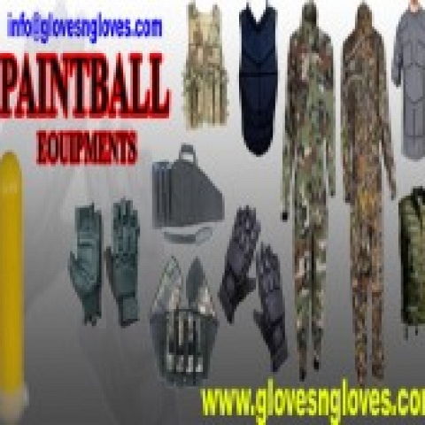 Paintball, Airsoft, Tactical Gloves Garments & Gears