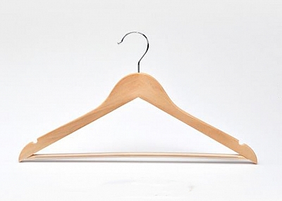 wooden hangers