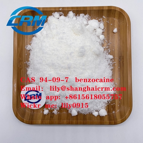 Benzocaine Crystal Lidocaine Supplier 100% Pass Europe Canada Customs 94-09-7