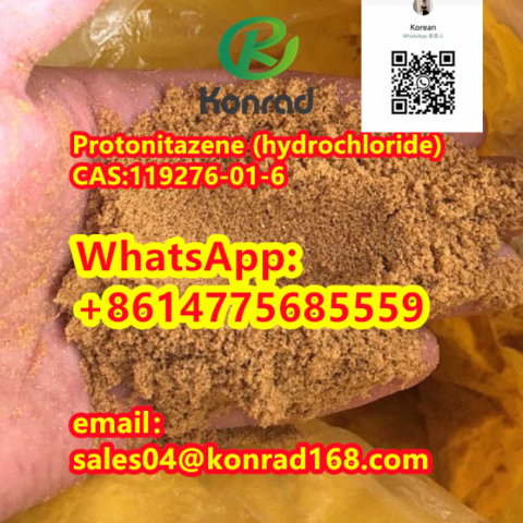 Protonitazene (hydrochloride) CAS:119276-01-6   