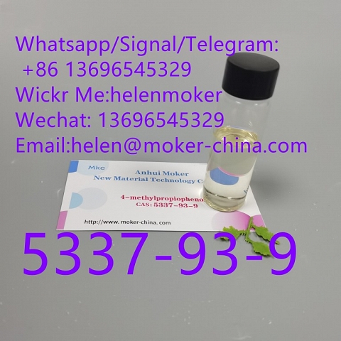 Hot Sale 4-Methylpropiophenone CAS 5337-93-9 with Best Quality