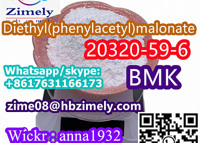 CAS:20320-59-6 High Quality Diethyl(phenylacetyl)malonate  BMK