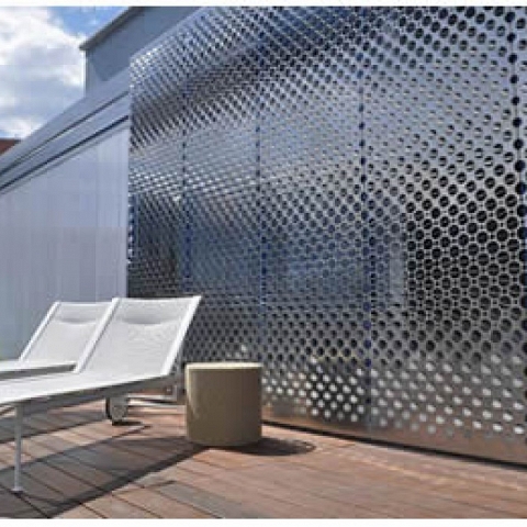 Perforated Screen for Windows and Doors