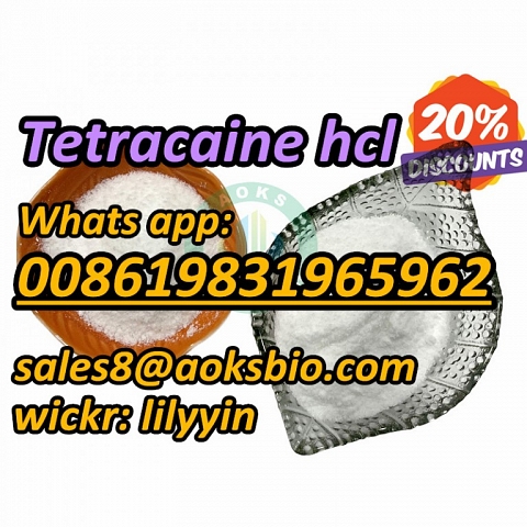 Sell Brazil 136-47-0 tetracaine hcl