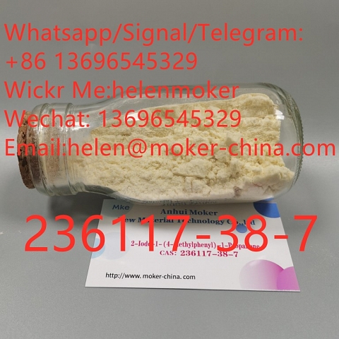 Factory Supply 2-Iodo-1-P-Tolyl-Propan-1-One CAS 236117-38-7 with High Quality