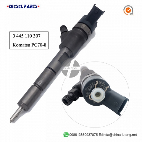 Cummins Common Rail Fuel Injectors 0 445 110 307 injectors for common rail cummins