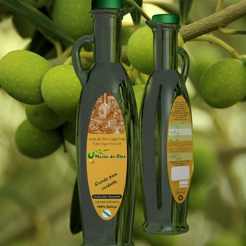 100% SPANISH OLIVE OIL