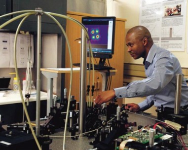 Digital Laser Designed and Built in Africa