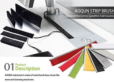 Are You The Right Manufacturer For Brush Pile Draught Excluder Strip? AOQUN