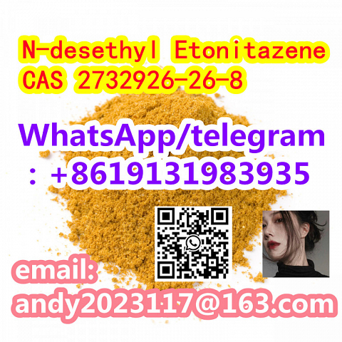 N-desethyl Etonitazene CAS 2732926-26-8